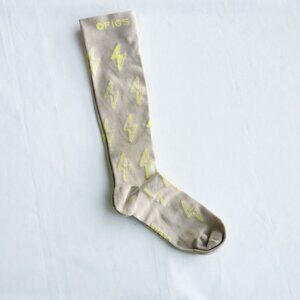Figs Lightning Bolt Compression Socks Size S Energize Style Comfort